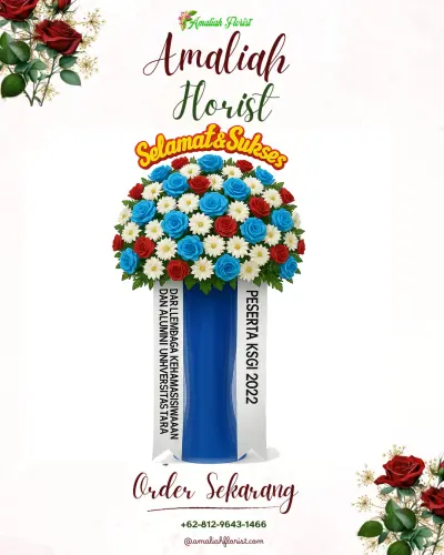 Standing Flower di Kraton